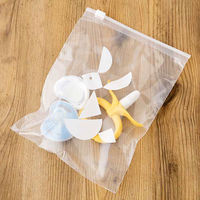 （限定）スライダーバッグ マチ無し M A5サイズが入る 食品保存袋 冷蔵・冷凍対応 1セット（1箱（35枚入）×5） オリジナル