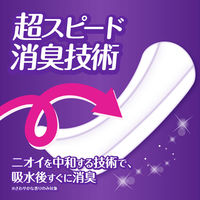 ウィスパー 1枚2役Wガード おりもの＆水分ケア さわやかな香り 10cc 19cm 1パック（38枚入） P＆G 尿漏れ