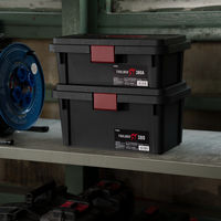 JEJアステージ　ツールボックスST380A ブラック　　1個