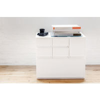 JEJアステージ　ファボーレヌーヴォチェストＳ120　ホワイト　　1個