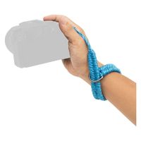 浅沼商会 カメラ用ハンドストラップ CCHS-BL 1本（直送品）