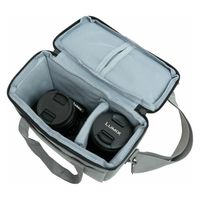 浅沼商会 カメラバッグ REC24-GY 1個（直送品）