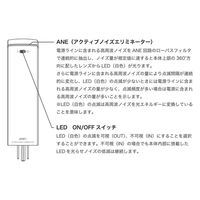 PERFECTION ANE搭載コンセントフィルター PFT-ANE1 1個（直送品）