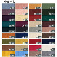 あづみ野木綿生地 巾108cm×5m切売カット 鉄紺色 AZUMINO-65 AZUMINO-65-5M 1セット(巾108cm×約5（直送品）