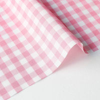 日本紐釦貿易 40sギンガムチェック 大 巾110cm×1m切売カット グリーン B53000Z-310-1M 1セット(巾110cm×1m（直送品）