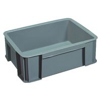 積水テクノ成型　コンテナ　Ｔー20　グレー　CT20H　1個