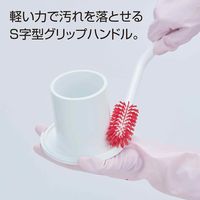 テラモト ＢＭパイプブラシトイレ用  CE4881000　1本