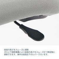 【組立設置込】イトーキ リエットR チェア ハイバック 可動肘 ホワイト×フラックスベージュ KT-357DLM-WTK6 1脚（直送品）