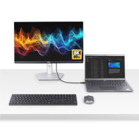 Startech.com USB4ケーブル 50cm Type-C 240W 8K60Hz USB-IF 50C-40G-USB4-CABLE 1本