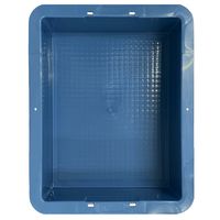 【アウトレット】積水テクノ成型　セキスイ　ＣＯ2削減コンテナ　Ｔー9　エコブルー　GT9B　1個