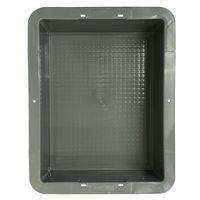 積水テクノ成型　セキスイ　ＣＯ2削減コンテナ　Ｔー9　エコグレー　GT9H　1個