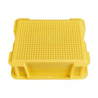 積水テクノ成型　コンテナ　Ｔー9　イエロー　CT9Y　1個