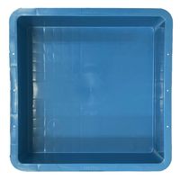 積水テクノ成型　セキスイ　ＣＯ2削減コンテナ　ＴＰー331Ｆ　エコブルー　GP331FB　1個