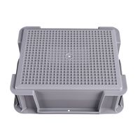 積水テクノ成型　コンテナ　Ｔー9　グレー　CT9H　1個