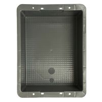 積水テクノ成型　セキスイ　ＣＯ2削減コンテナ　Ｔー9ー2　エコグレー　GT92H　1個