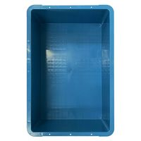 積水テクノ成型　セキスイ　ＣＯ2削減コンテナ　ＴＰー342ー2Ｆ　エコブルー　GP342FB　1個