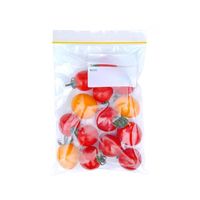 フリーザーバッグ シングルチャック袋 縦型 透明 約12×17cm 冷凍冷蔵用 メモ欄付き 1セット（1個（100枚入）×5）錦尚金