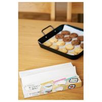 すぐ取り出せる さっとクッキングシート カット不要 約23×27cm 1箱（30枚入）錦尚金