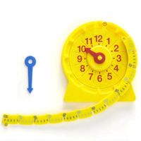 hand2mind　Mini　Student　Clock　ナンバーライン学習時計　H2M92286ーJ　1個