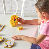 Learning　Resources　Time　Activity　Set　時計の学習セット　LER3220ーJ　1セット