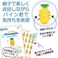 Learning　Resources　Big　Feelings　Pineapple　にこにこパイナップル　LER6　1個