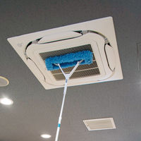 テラモト ＥＦスイッチスィーパー ほこり取り 高所用  CL7391000　1本