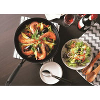 カクセー IH対応 いため鍋 32cm ML-06 1個（直送品）