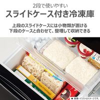 東芝 170L 冷蔵庫 GRーW17BS セミマットホワイト 1台 GR-W17BS(W)