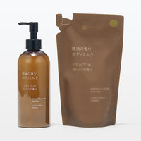 無印良品 精油の香り ボディミルク イランイラン＆オレンジの香り ３００ｍＬ 良品計画