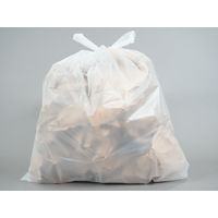 ゴミ袋 取っ手付き nocoo in 半透明 45L 厚さ:0.022mm 1パック（20枚入）CY40 日本サニパック