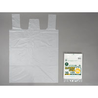 ゴミ袋 取っ手付き nocoo in 半透明 30L 厚さ:0.022mm 3パック（20枚入×3）日本サニパック