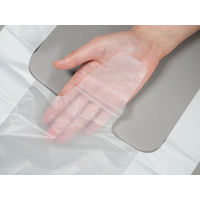 ゴミ袋 取っ手付き nocoo in 半透明 20～25L 厚さ:0.022mm 3パック（20枚入×3）日本サニパック