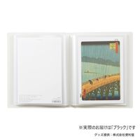 リヒトラブ Collel　ポストカードアルバム Ａ6 ブラック N467ー24 1冊