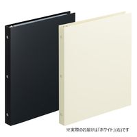 リヒトラブ Collel　ギャラリークリヤーブック Ａ4 ホワイト N463ー0 1冊