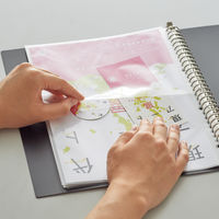 リヒトラブ Collel　ギャラリークリヤーブック Ａ4 ブラック N463ー24 1セット（1冊×10）