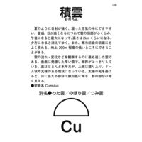 全教図 気象・天気記号学習カード 1470240 1ヶ（直送品）