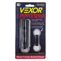 ジェイウィン VEXOR(ベクサー)催涙スプレー キーガードストリーム SD-105S61R 550000 1本（直送品）