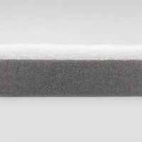 キッチンスポンジ Ag+ 銀抗菌 ソフト ミニサイズ キズつけにくい ホワイト グレー 日本製 1パック（2個入）東和産業