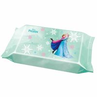 レック ノンアルコール除菌シート60枚×3 アナと雪の女王 1セット（3個×4）