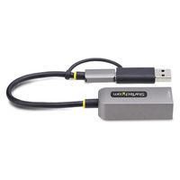 Startech.com LANアダプター USB-C&A 1ポート 10 100M 1 2.5Gbps U2GA-USB-C-ETHERNET 1個