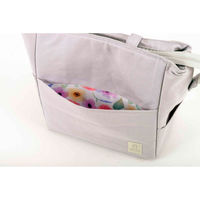 パール金属 保冷バッグ 14L トートクーラーバッグ アプリール キャプテンスタッグ パープルグレー 407464 1個（直送品）