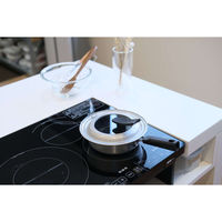 パール金属 フライパン 蓋 18~20cm チーノ ガラス窓付き スタンド式 411089 1個（直送品）