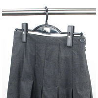 サワフジ ハンガー スカート クリップハンガー 1段 418274 1個（直送品）