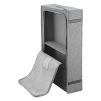 天馬 スリムケース フィッツファブリック 幅15×奥行50×高さ70cm 419828 1個（直送品）