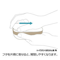 リッチェル ソープディッシュ ディックブルーナ ミッフィー 石けん箱 丸 ホワイト 455402 1個（直送品）