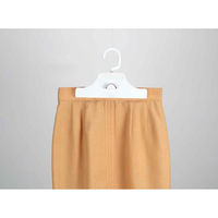 サワフジ ハンガー がっちりクリッパー スノーホワイト 463325 1個（直送品）