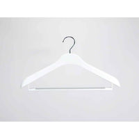 サワフジ ハンガー フォーマルカペラB 2本組 スノーホワイト 463317 1個（直送品）