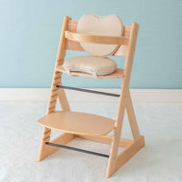 ダイヤ 高さ調節クッション ベビーチェア クッション 撥水 3段階調整 463203 1個（直送品）