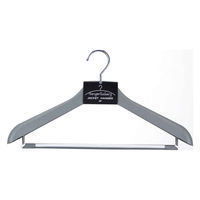 サワフジ ハンガー フォーマルカペラB 2本組 ロックグレー 463316 1個（直送品）
