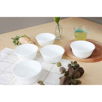 パール金属 ボウル 12.5cm CORELLE コレール シロクマ 強化ガラス 466242 1個（直送品）